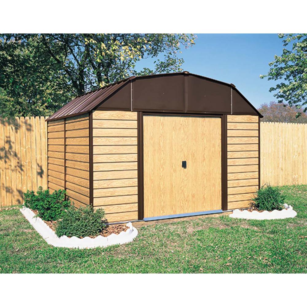 Arrow - With Floor - Metal Sheds - Sheds - The Home Depot