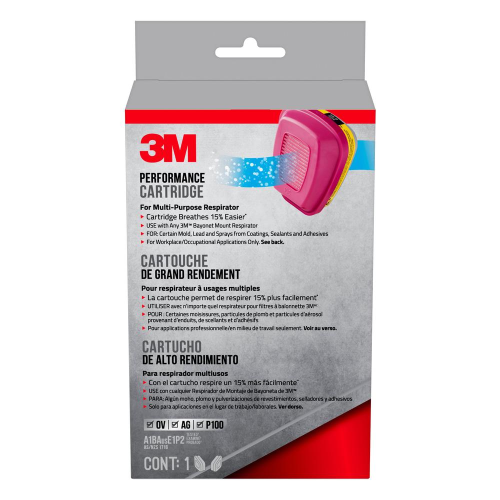 3m respirator cartridges