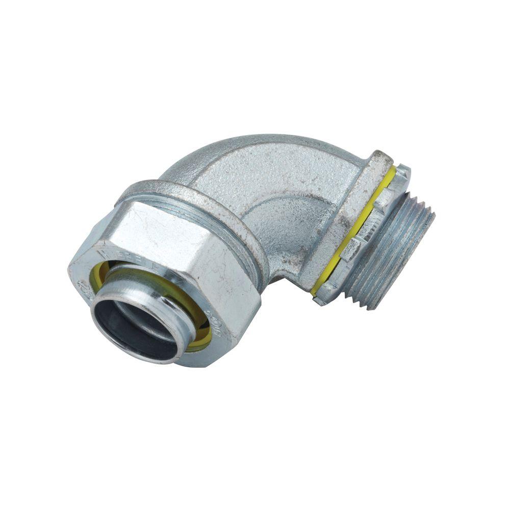 tight connector liquid conduit fittings liquidtight raco uninsulated