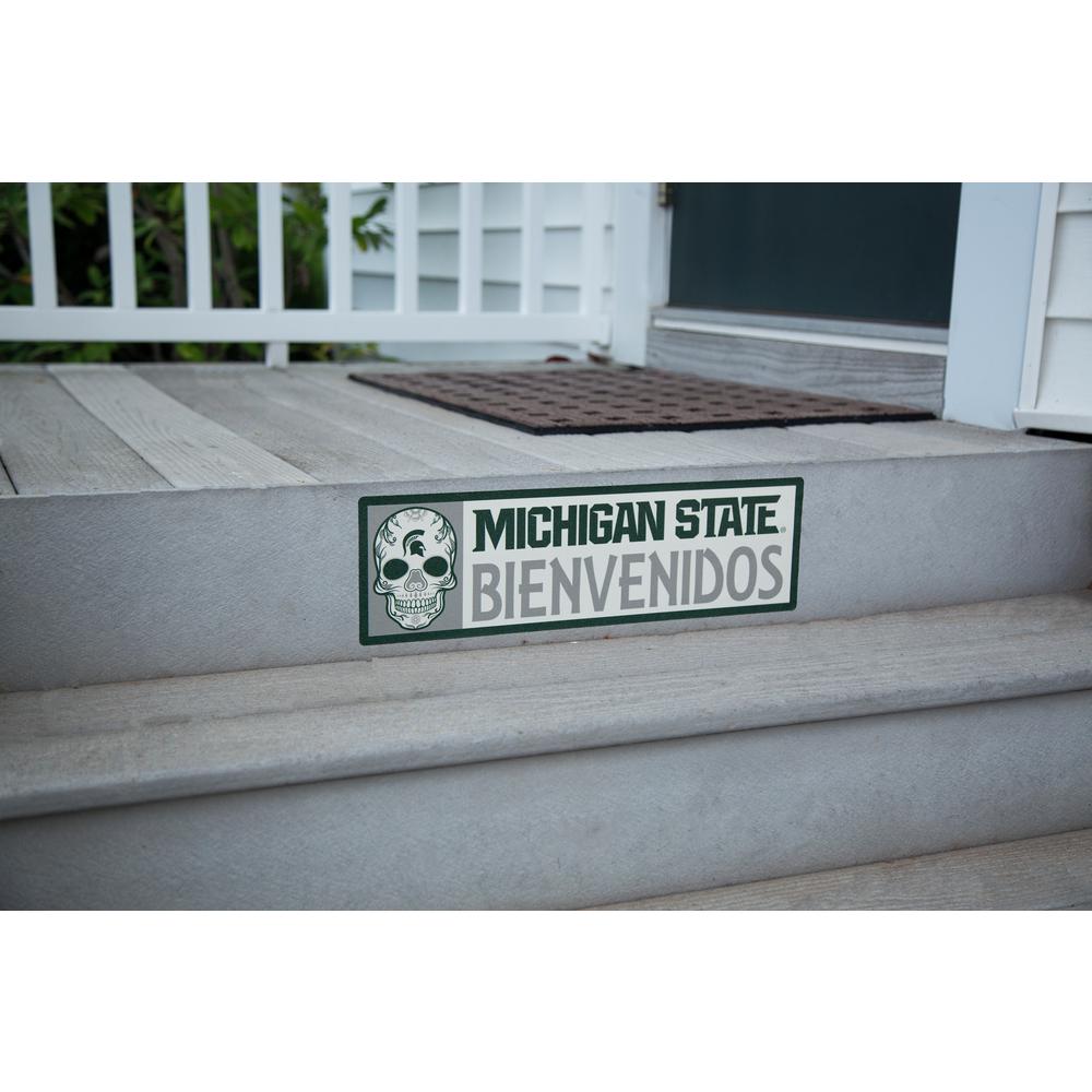 Applied Icon Ncaa Michigan State Spartans Bienvenidos Step Graphic Applied Icon Ncaa Michigan State Spartans Bienvenidos Step Graphic