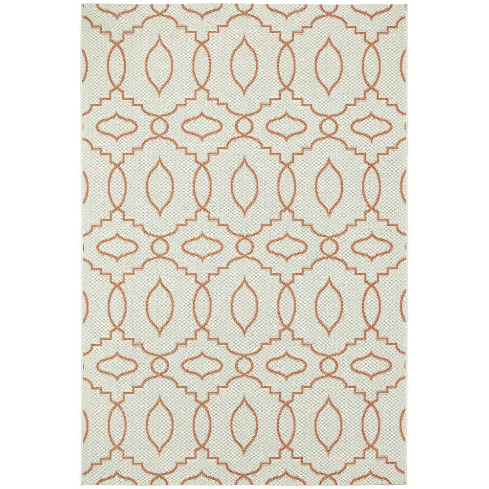 4 X 6 Orange Capel Outdoor Rugs The Home Depot Genevieve Gorder Elsinore Moor Cinnamon 4 Ft X 6 Area Rug