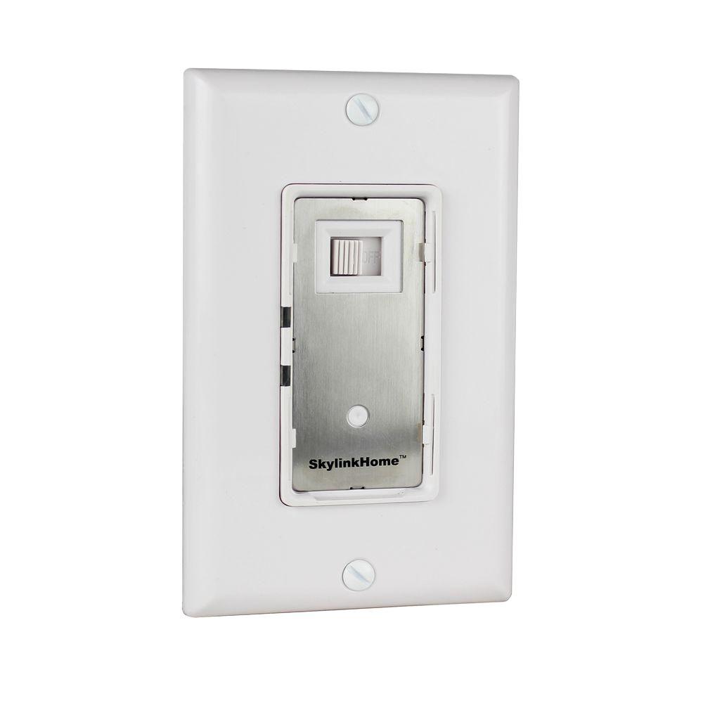 Skylink Wr 001 Dimmable Wall Switch White