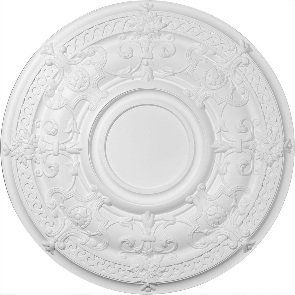 Ceiling Medallions Moulding Millwork The Home Depot