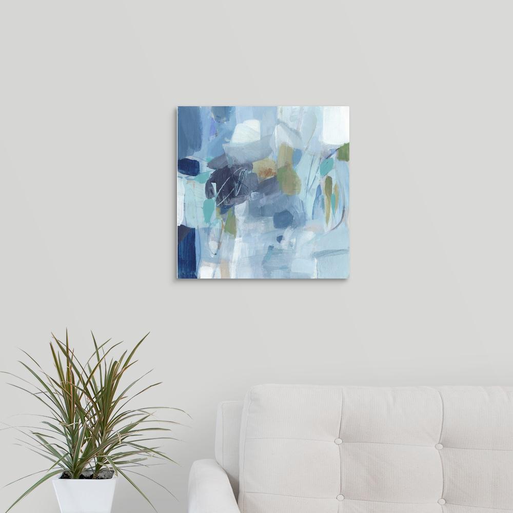 GreatBigCanvas "Waiting in Line" by Christina Long Canvas Wall Art