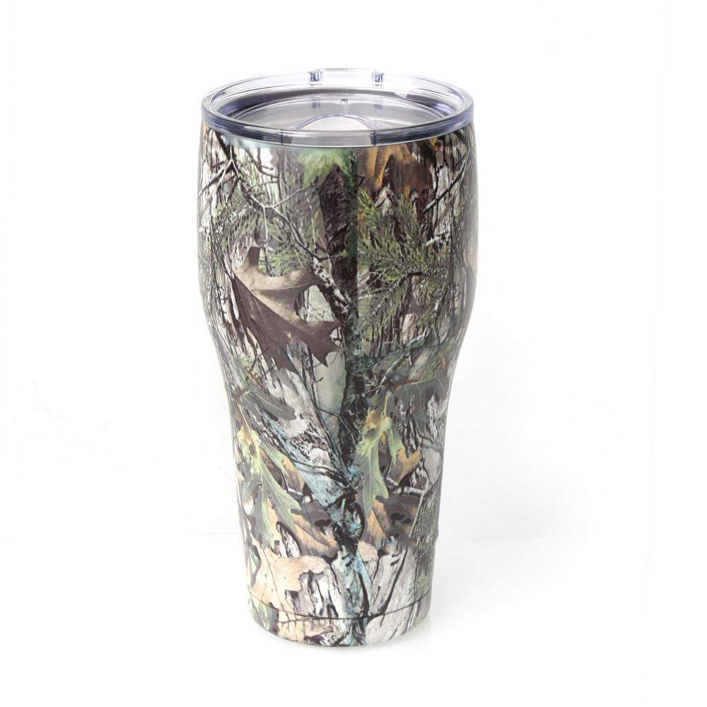 camo coffee thermos