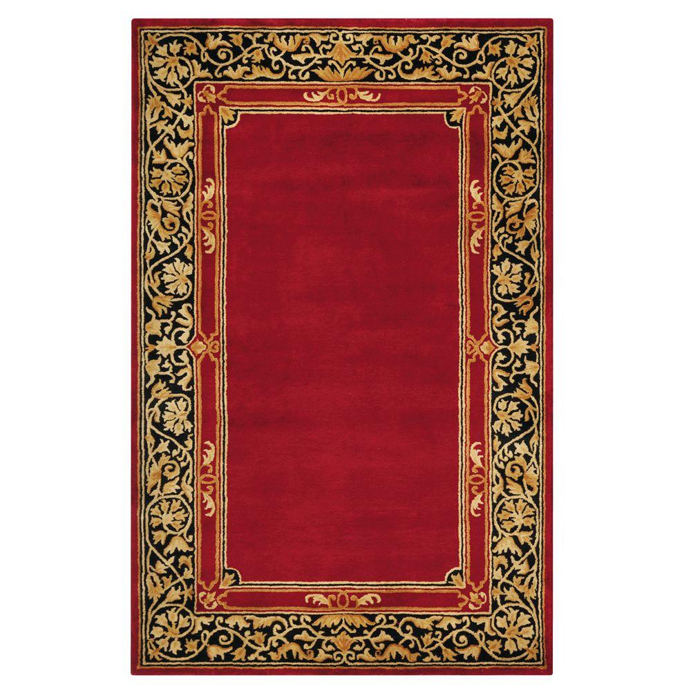 Home Decorators Collection Churchill Red 8 Ft X 11 Area Rug Home Decorators Collection Churchill Red 8 Ft X 11 Area Rug