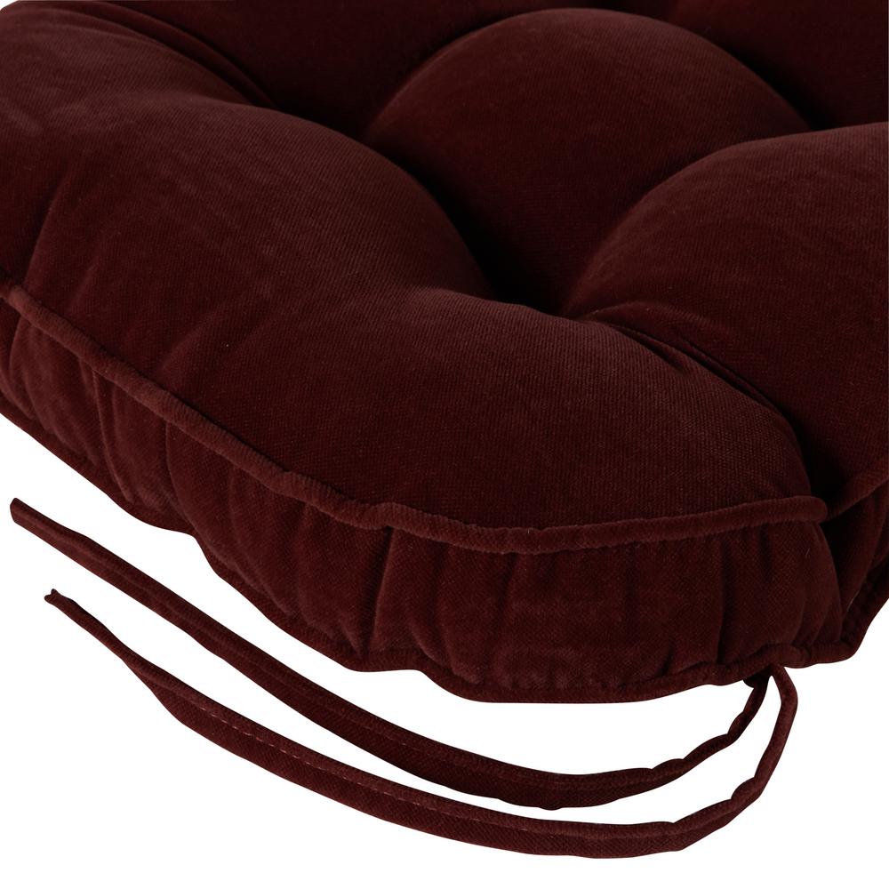 Greendale Home Fashions Hyatt Burgundy 2 Piece Rocking Chair