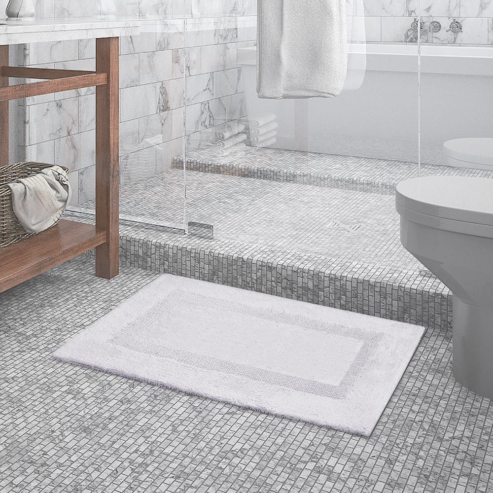 gray bathroom mats