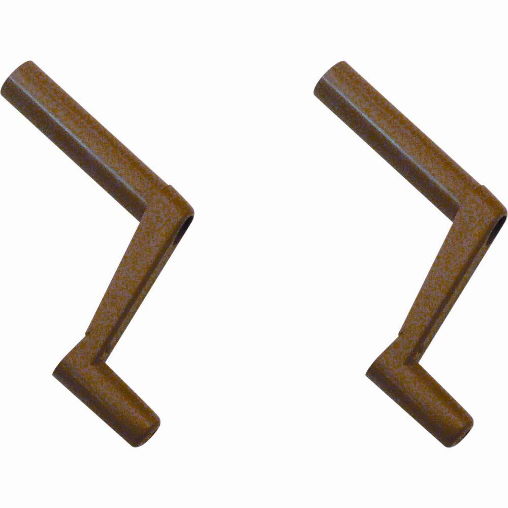 PrimeLine Plastic Window Crank Handles (2Pack)R 7001 The Home Depot