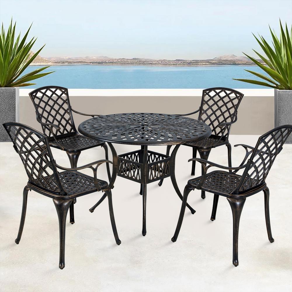 Bistro Sets Patio Dining Furniture The Home Depot