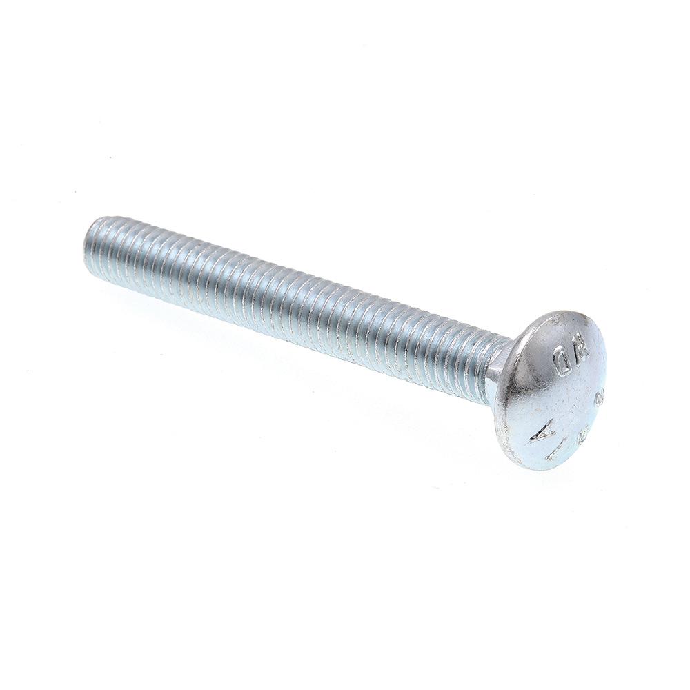 3/8 in.16 x 3 in. A307 Grade A Zinc Plated Steel Carriage Bolts (25