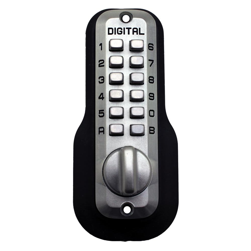 Mechanical Push Button Modern Commercial Door Locks Door