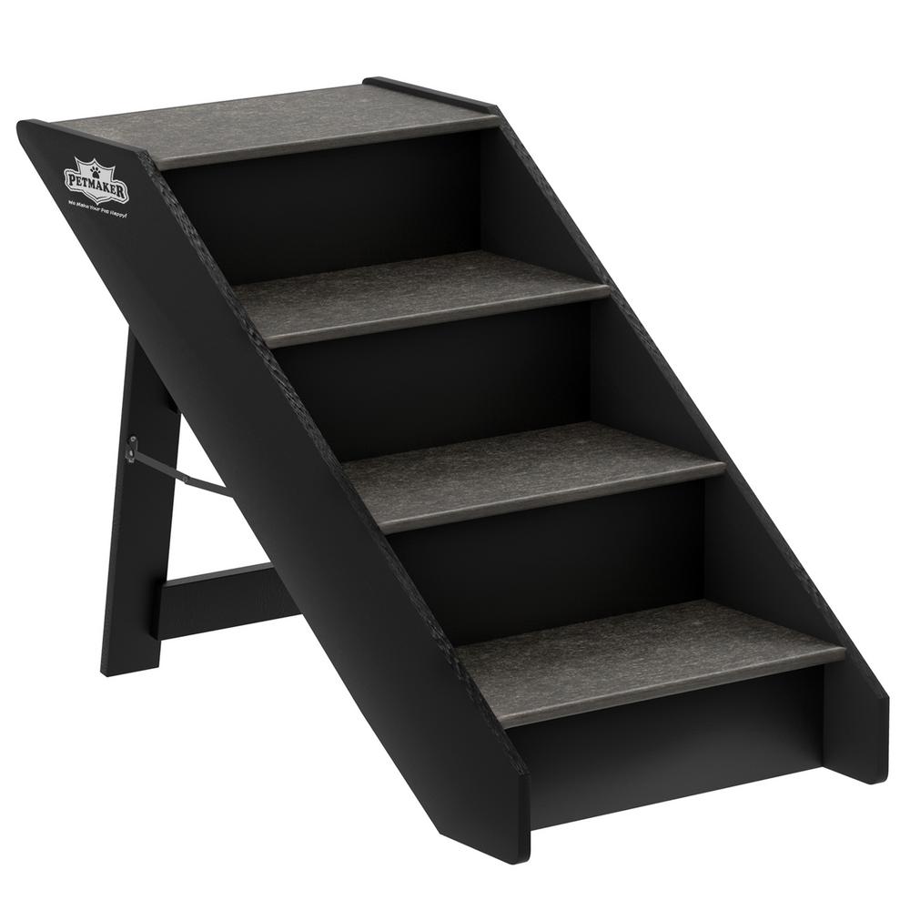 Medium To Large Dog Steps Ramps Dog Furniture The Home Depot