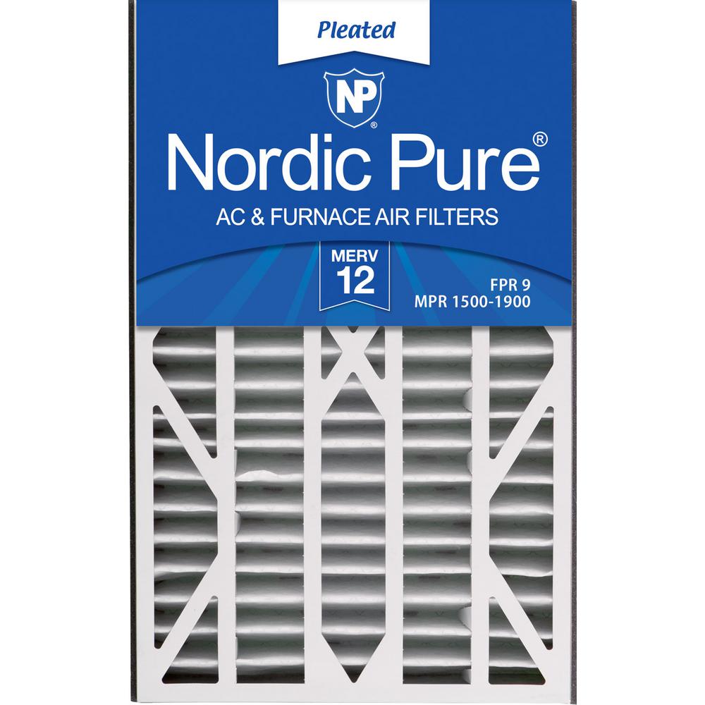 3 16x25 Air Filters Heating Venting Cooling The Home Depot