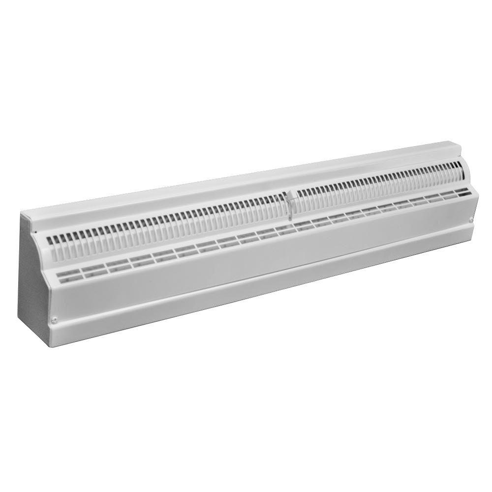 Truaire 48 In Steel Baseboard Diffuser Supply 121sw 48 The Home Depot