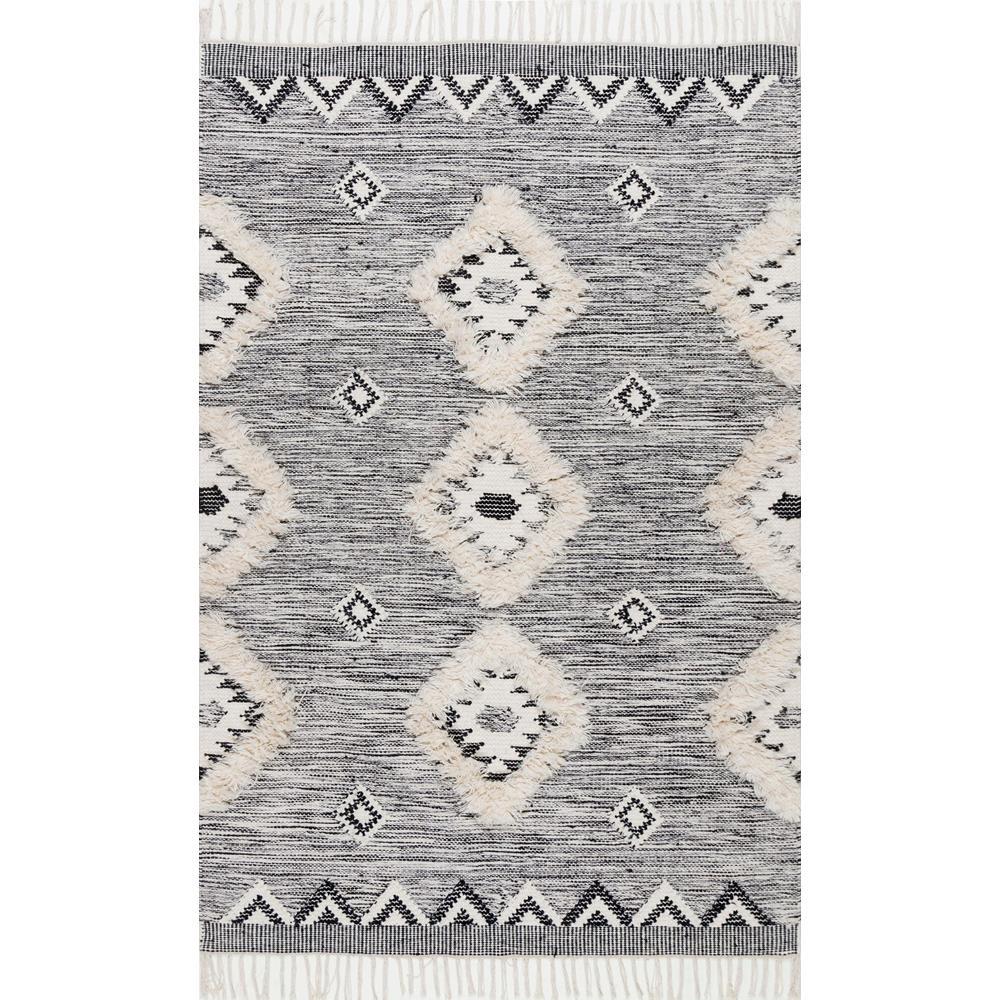 Nuloom Savannah Moroccan Fringe Black 12 Ft X 18 Ft Area Rug Spmo01a 12018 The Home Depot
