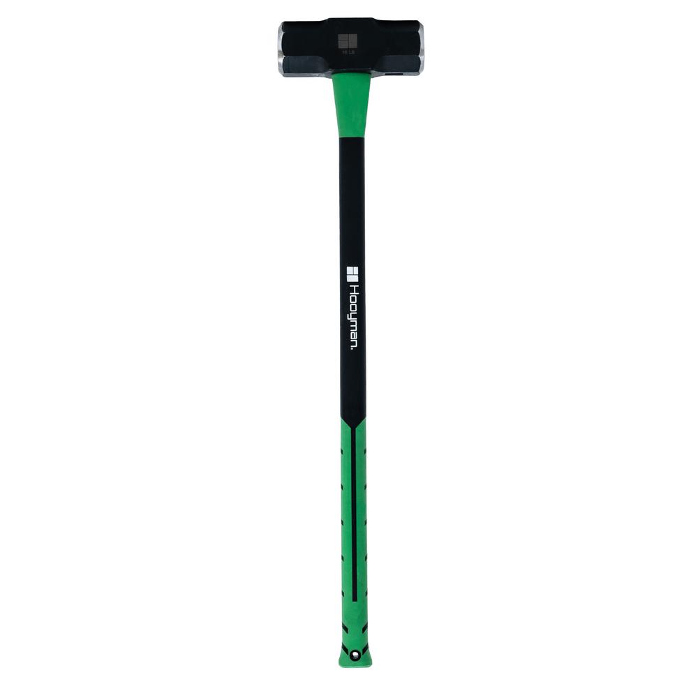 Hooyman 16 lb Sledge Hammer1112260 The Home Depot