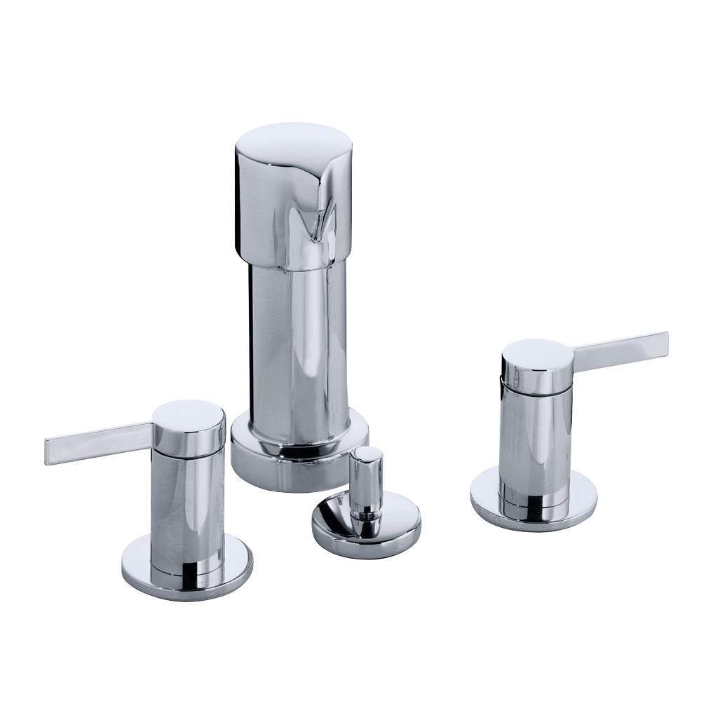 Bidet Faucets - Bidets & Bidet Parts - The Home Depot