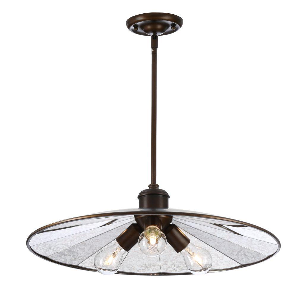 Feiss Urban Renewal 3 Light Astral Bronze Pendant P1281astb The Feiss Urban Renewal 3 Light Astral Bronze Pendant