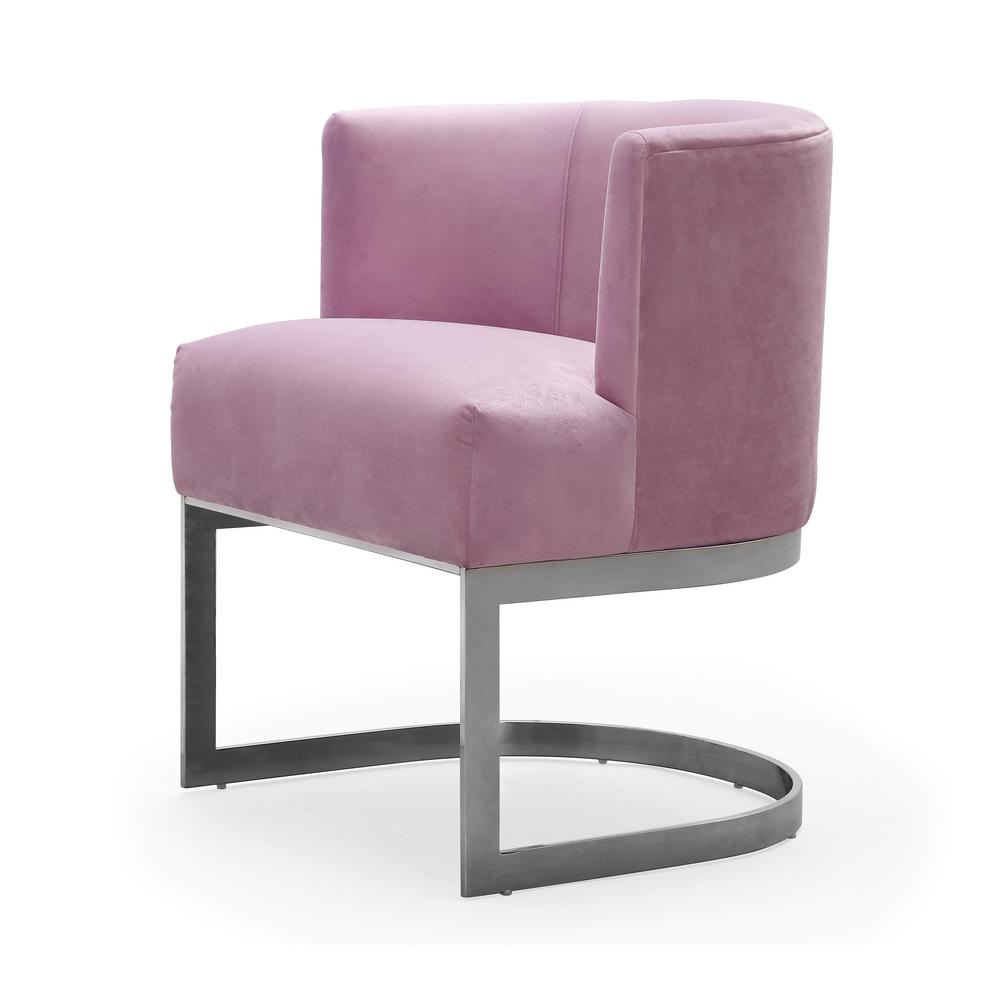 Tov Furniture Eva Blush Velvet Chair L6129 The Home Depot Tov Furniture Eva Blush Velvet Chair Write A Review