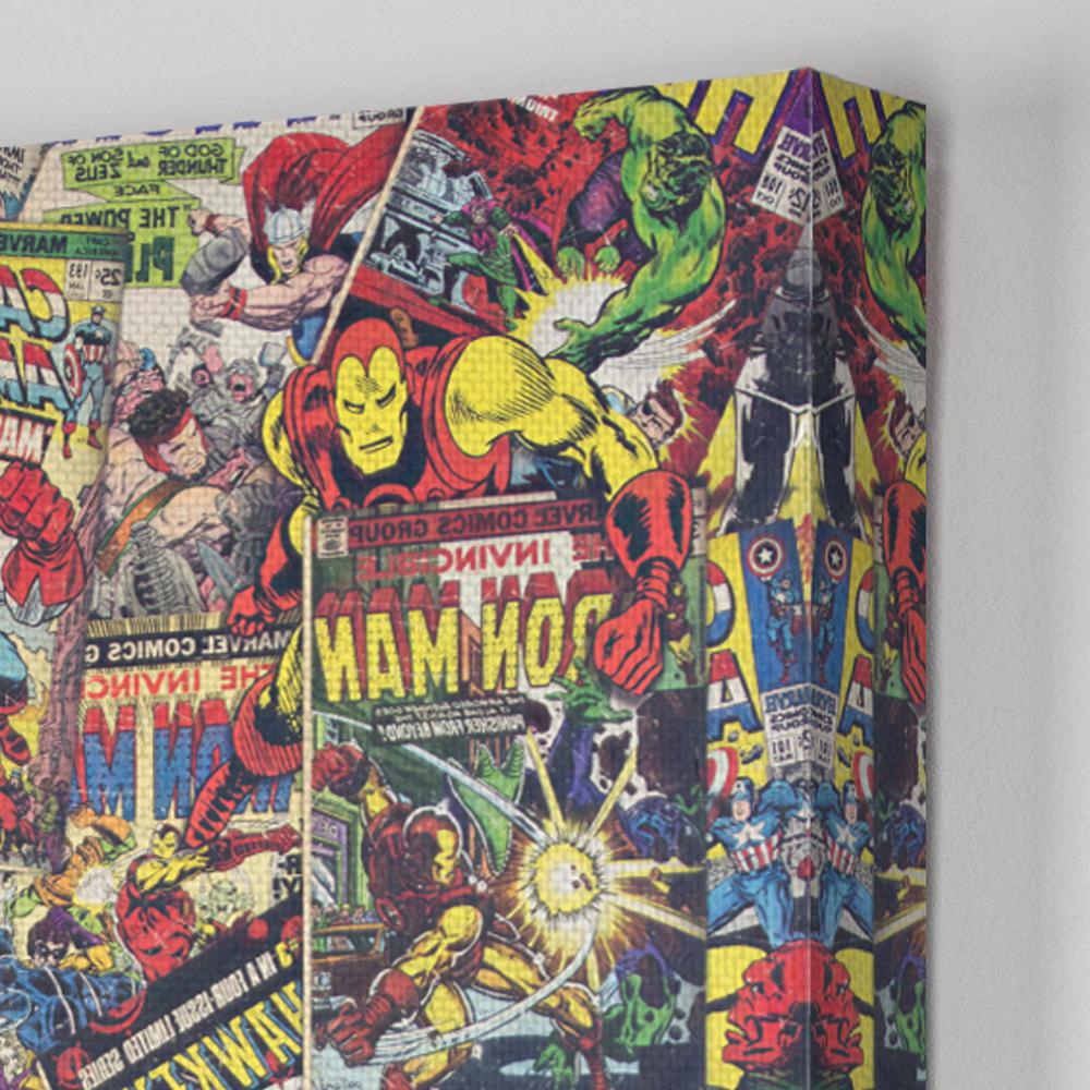 American Art Decor Licensed Marvel Comics Avengers Comic Book
