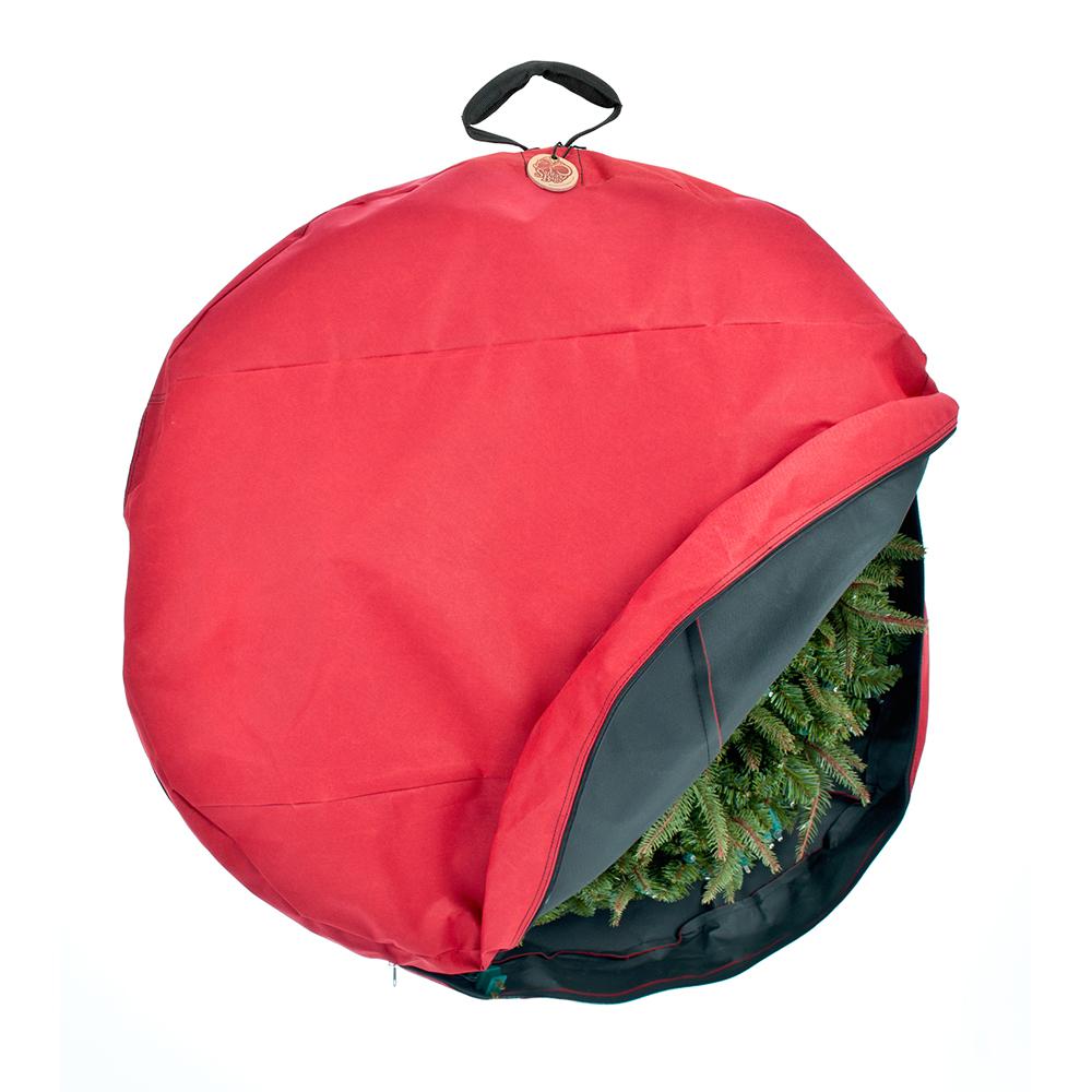 Wreath Storage Christmas Greenery The Home Depot 30 In