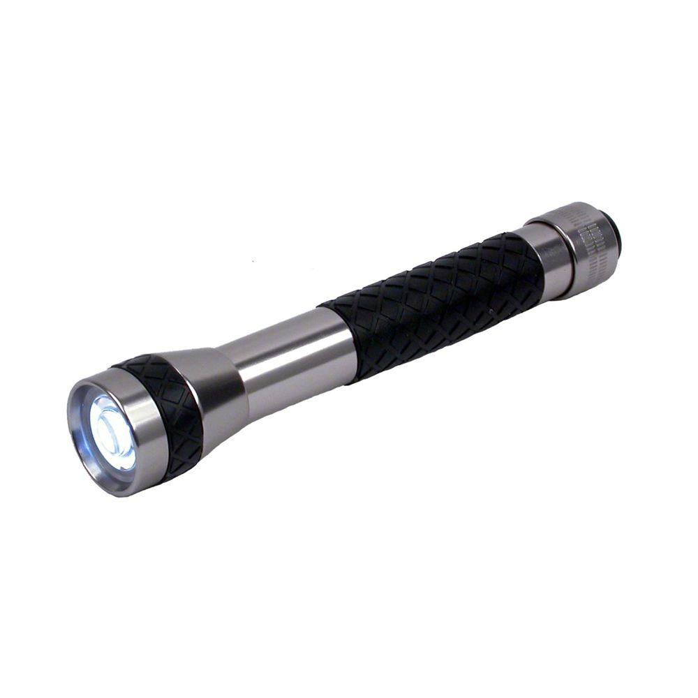 Dorcy Handheld Flashlights Accessories The 2aa Led Optic Aluminum Flashlight With
