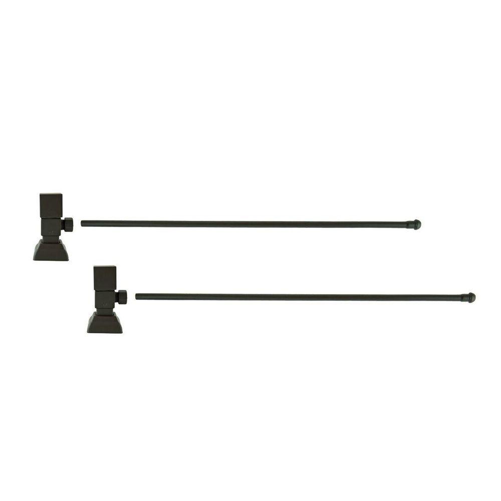 oil rubbed bronze flexible supply lines