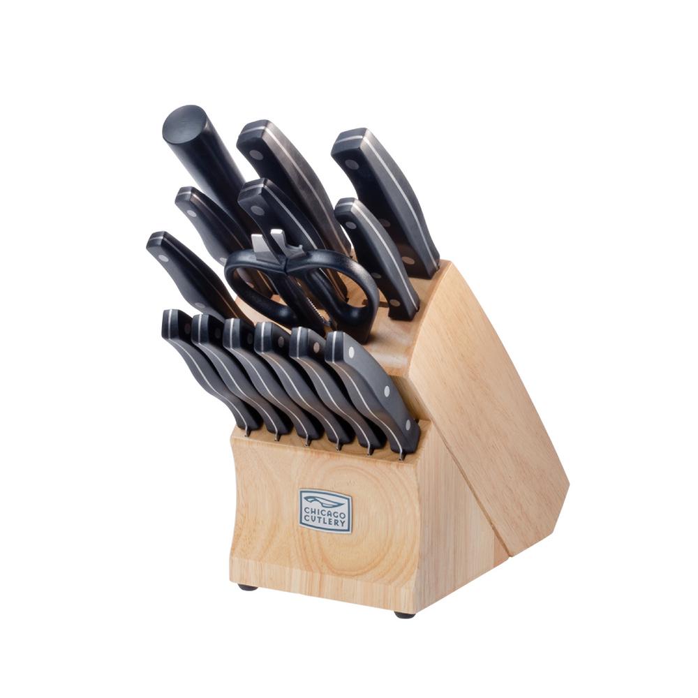 UPC 027979007120 product image for Chicago Cutlery Metropolitan 15-Piece Knife Set | upcitemdb.com