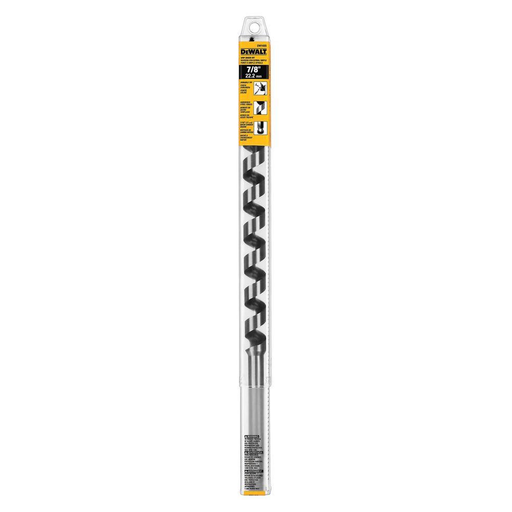 DEWALT DW1689 1-1//8-Inch by 17-Inch Ship Auger Bit