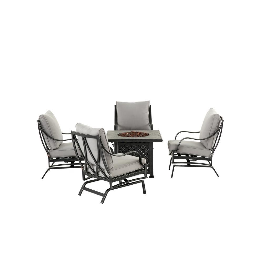 hampton bay aluminum patio chairs
