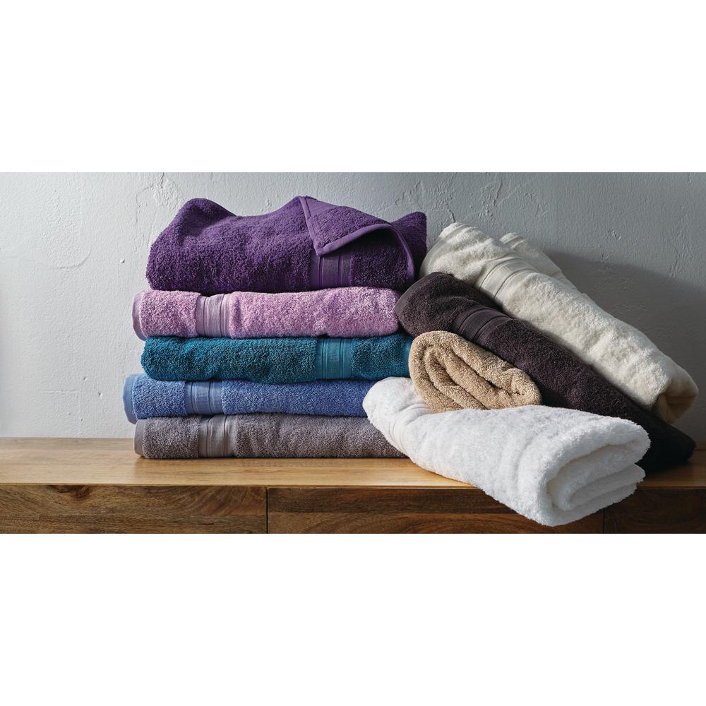 The Company Store Company Cotton Purple Solid Turkish Cotton Tub