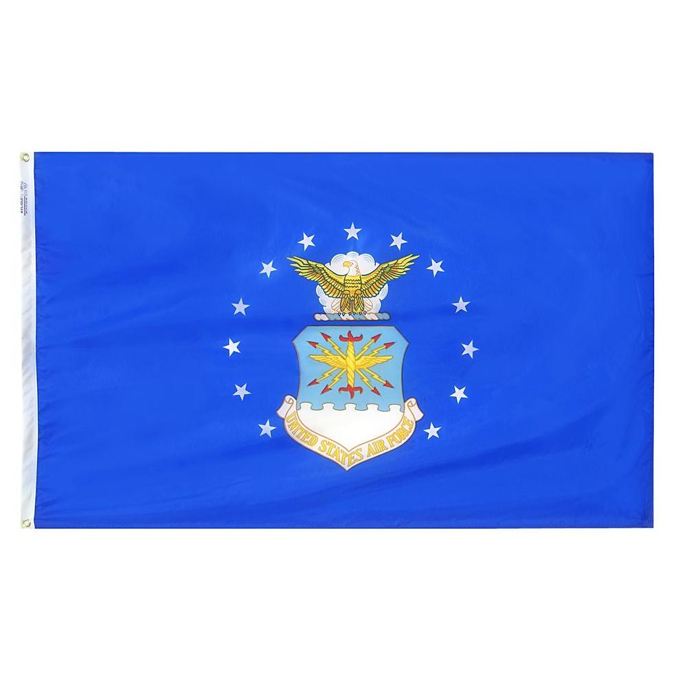 Air Force Flags Outdoor Decor The Home Depot 3