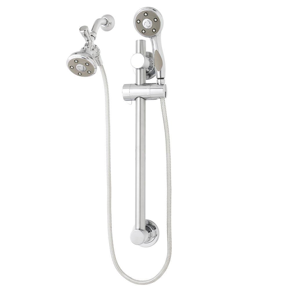 Speakman Anystream Napa 9Spray Hand Shower and Shower Head Combo Kit