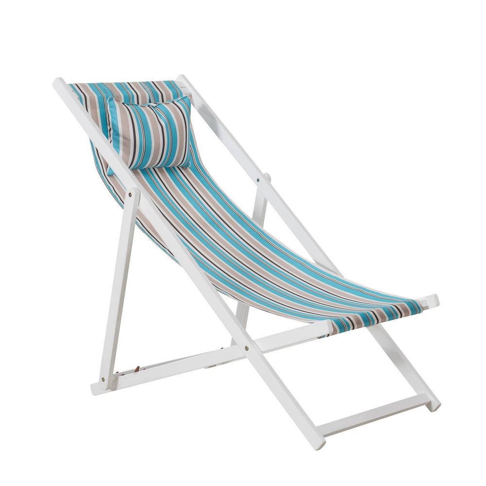 foldable wooden beach chair