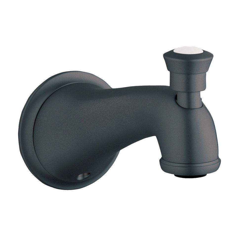 GROHE Seabury Diverter Tub Spout in Oil Rubbed Bronze13603ZB0 The