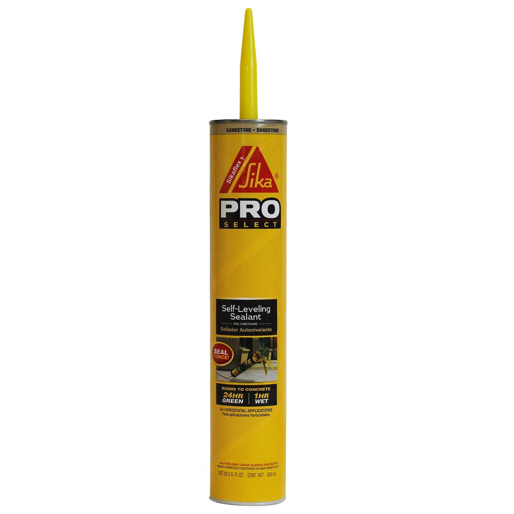Sikaflex 29 Oz Sandstone Self Leveling Concrete Sealant 515282 Sandstone Self Leveling Concrete Sealant