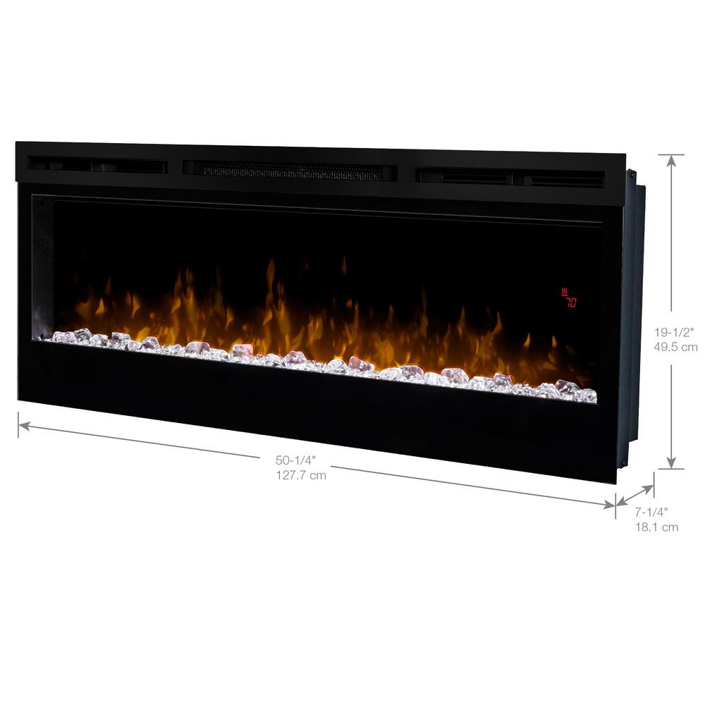 Dimplex Prism 50 In Wall Mount Electric Fireplace Blf5051 The Home Depot - 50 Inch Electric Fireplace Home Depot Dimplex Prism 50 In Wall Mount Electric Fireplace Blf5051 The Home Depot - 50 Inch Electric Fireplace Home Depot