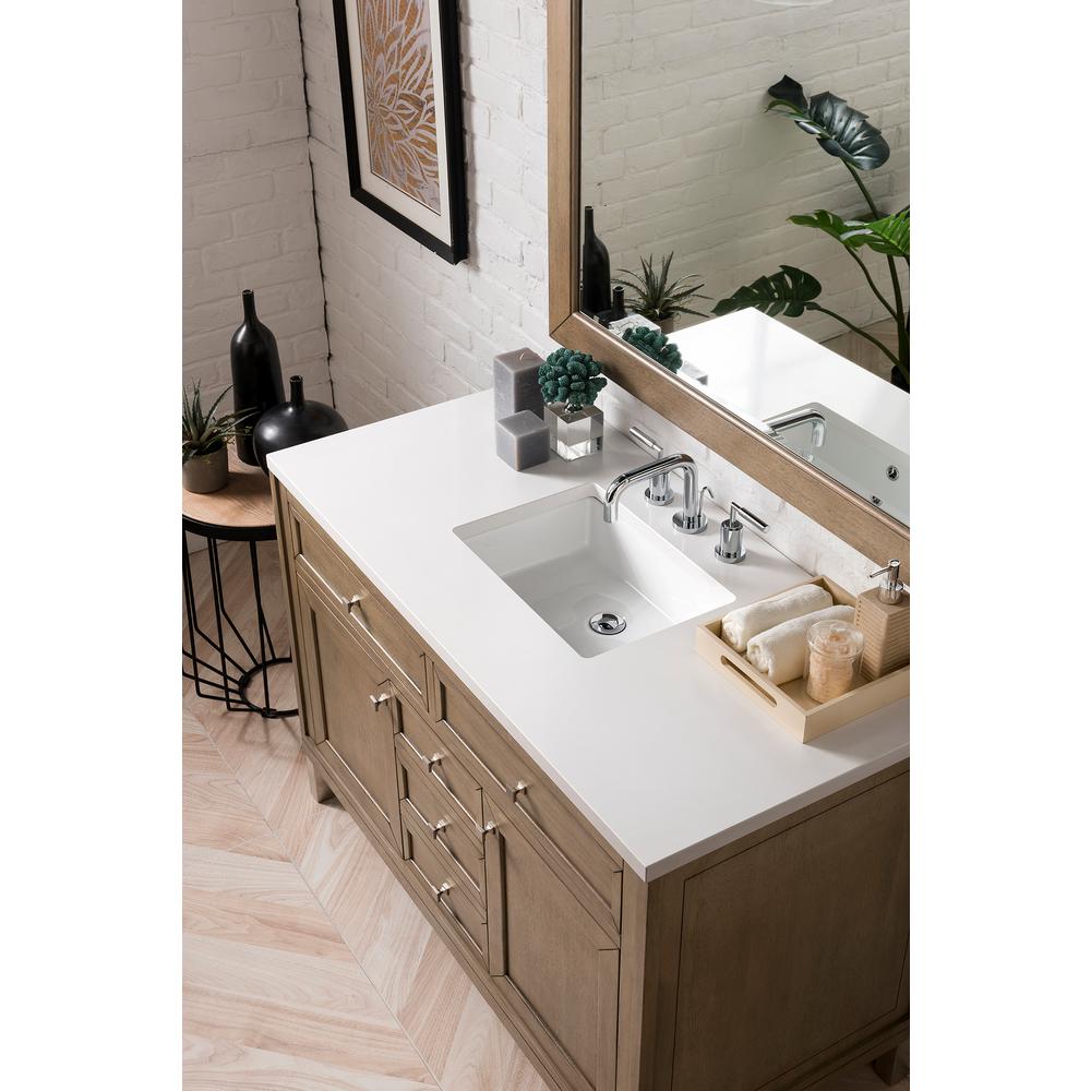 James Martin Vanities Chicago 48 In W Single Bath Vanity Whitewashed Walnut With Quartz Top Classic White Basin 305 V48 3clw The Home Depot - 48 Bristol Whitewashed Walnut Single Bathroom Vanity James Martin Vanities Chicago 48 In W Single Bath Vanity Whitewashed Walnut With Quartz Top Classic White Basin 305 V48 3clw The Home Depot - 48 Bristol Whitewashed Walnut Single Bathroom Vanity