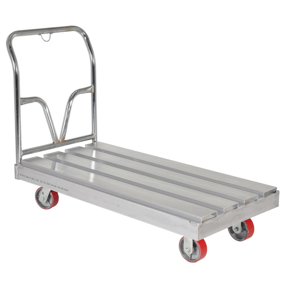 Vestil 30 in. x 60 in. Aluminum Platform TruckSDD3060 The Home Depot