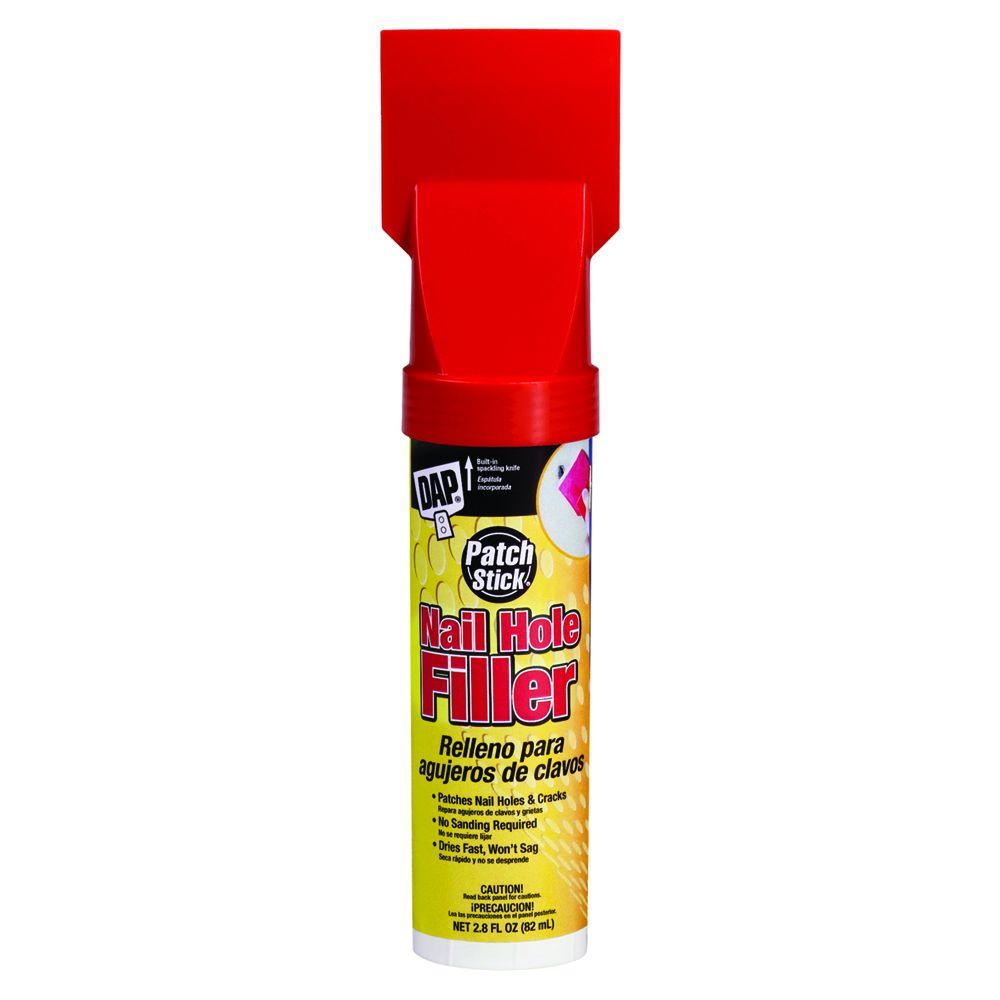 DAP Patch Stick 2.8 oz. Nail Hole Filler-12312 - The Home Depot