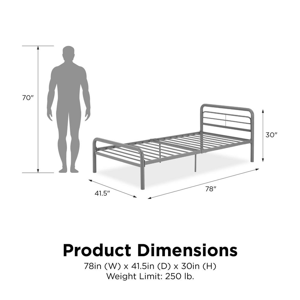 31+ Twin Bed Frame Dimensions PNG Simple Bedroom Furniture