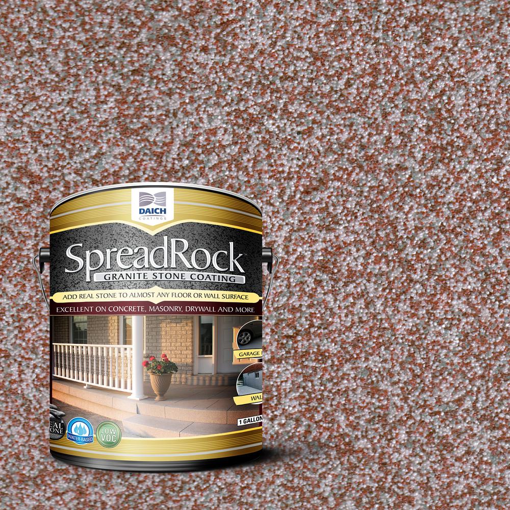 SpreadRock Granite Stone Coating 1 gal. Santa Fe Satin Interior