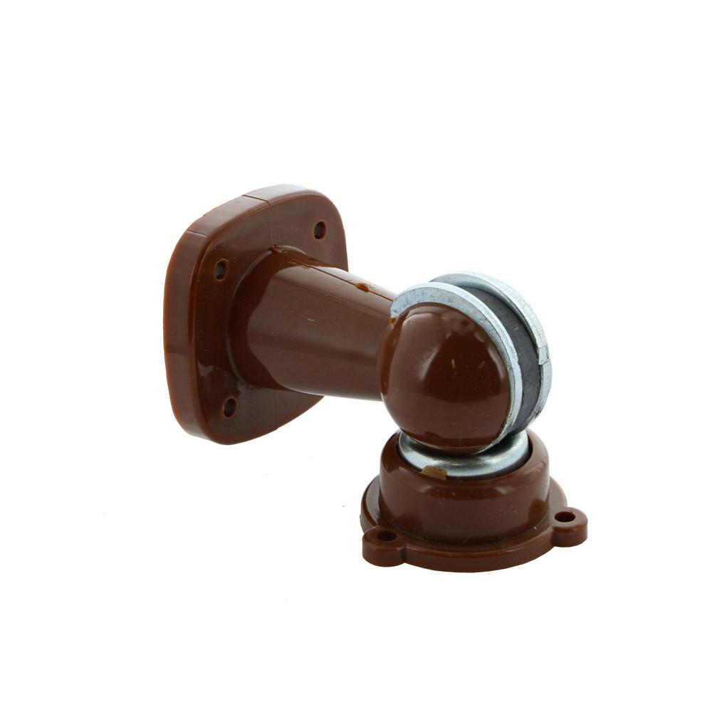 Ultra Hardware Dark Brown Magnetic Door Holder 35900 The Home Depot