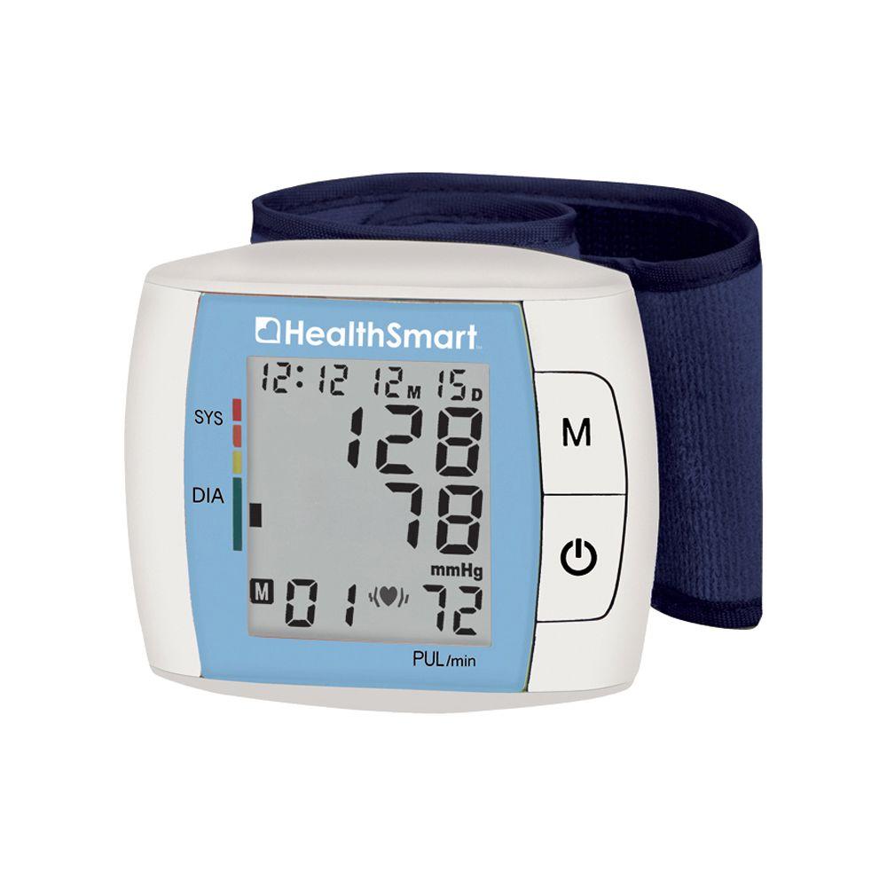 Health Smart Standard Automatic Wrist Digital Blood Pressure Monitor04