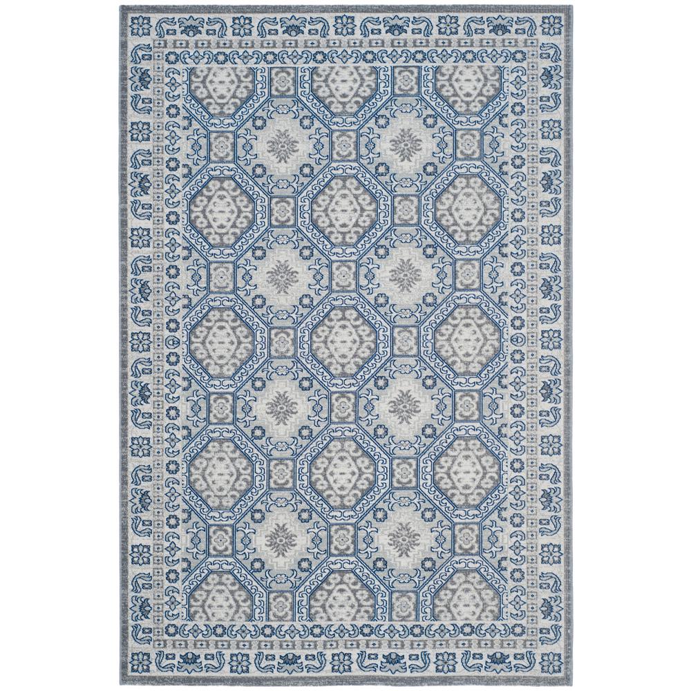 Safavieh Artisan Silver/Blue 5 ft. 1 in. x 7 ft. 6 in. Area RugATN320C5 The Home Depot