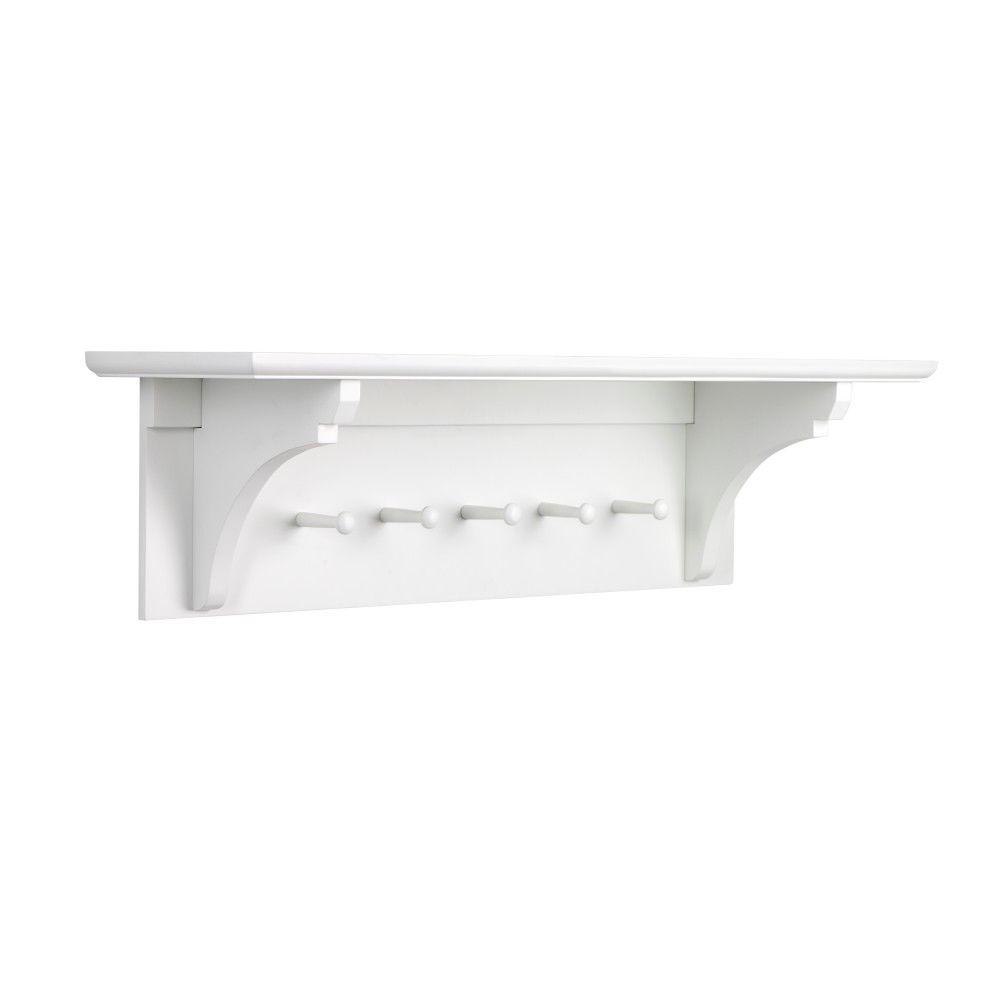 Martha Stewart Living Solutions Picket Fence Wall Mounted Coat Rack by Martha Stewart Living