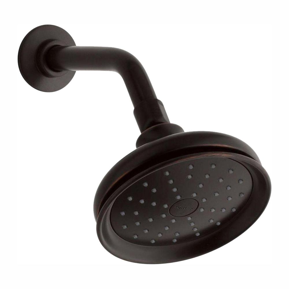 KOHLER Forte 1spray Single Function Showerhead in OilRubbed BronzeK