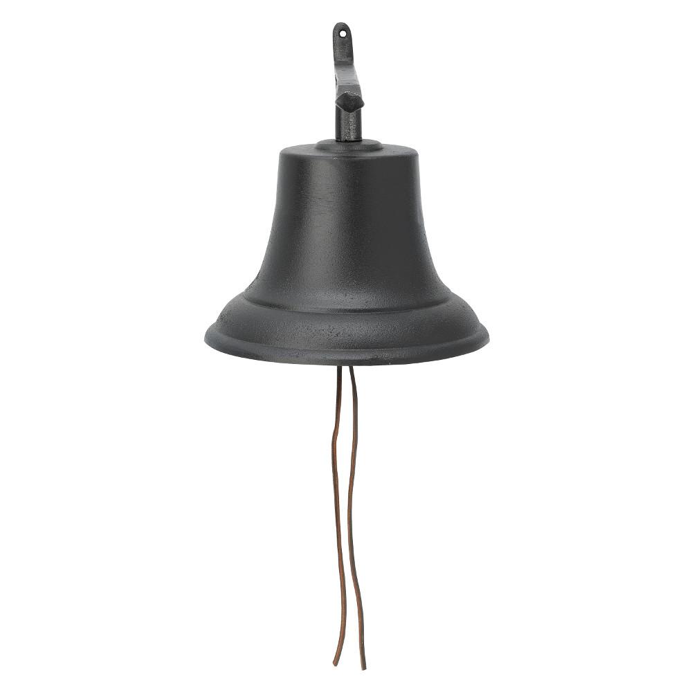 Whitehall Products Black Large Country Bell 00604 The Home Depot