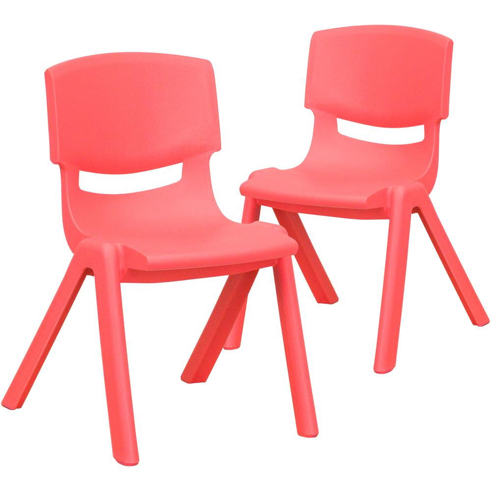 Carnegy Avenue Red Kids Chair (2-Pack 